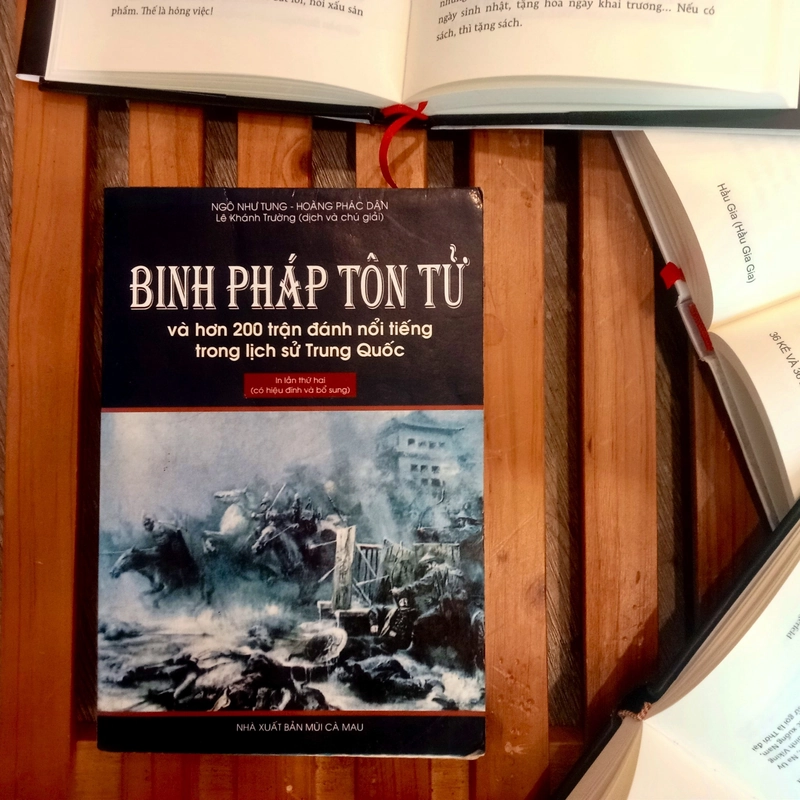 BINH PHÁP TÔN TỬ VÀ HƠN 200 TRẬN ĐÁNH NỔI TIẾNG TRONG LỊCH SỬ TRUNG QUỐC 498293