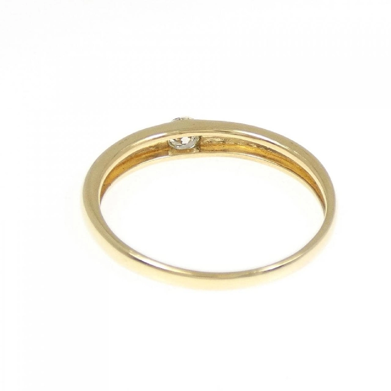 Nhẫn kim cương K18YG 0.184CT - Hàng hiệu Authentic 849980