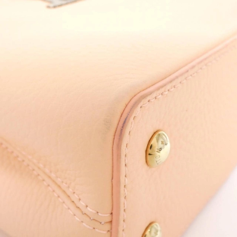 Túi xách Louis Vuitton Exotic Leather Capucines MINI M55921 617987