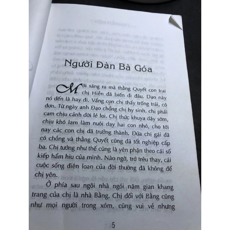 Hoa lan quận 2008 mới 70% ố bẩn nhẹ Nguyễn Hữu HPB0906 SÁCH VĂN HỌC 915581