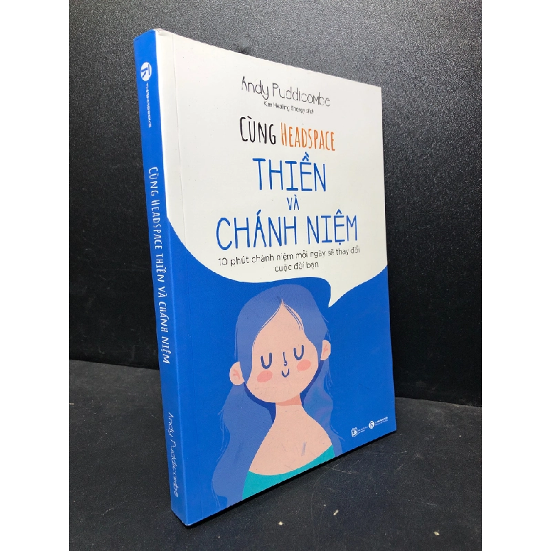 [59K/kg] Cùng Headspace thiền và chánh niệm 2023 Andy Uddicombe mới 80% ố (thiền , chánh niệm) HCM2301 364486