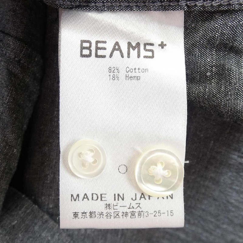 Áo sơ mi ngắn tay BEAMS PLUS - Hàng hiệu Authentic 892320