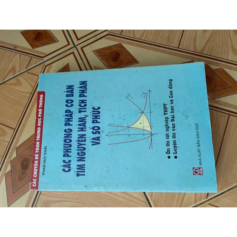 CÁC CHUYÊN ĐỀ TOÁN TRUNG HỌC PHỔ THÔNG 7 cuốn )- GS. PHAN HUY KHẢI 543330