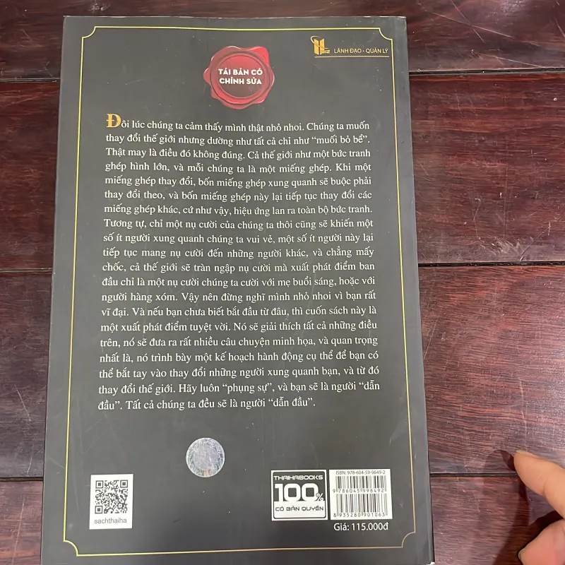 Tư duy lãnh đạo thế kỷ 21 - JAMES strock - phụng sự để dẫn đầu - kinh doanh - thái hà  1030280
