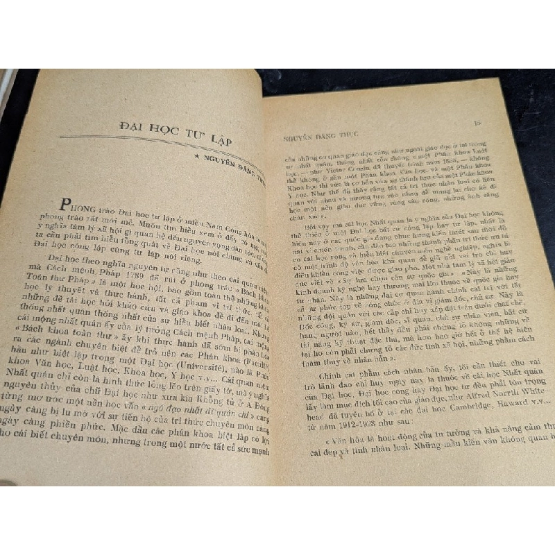 Tạp chí tư tưởng - Chủ nhiệm Thích Minh Châu 780205