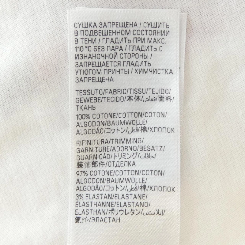 Balenciaga BALENCIAGA 764235 TPVL9 UNISEX Áo thun - Hàng hiệu Chính hãng 898523