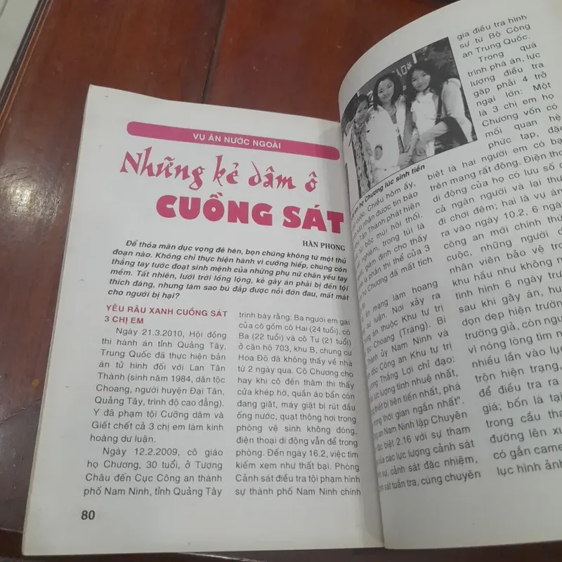 AN NINH TRẬT TỰ số 236 705285