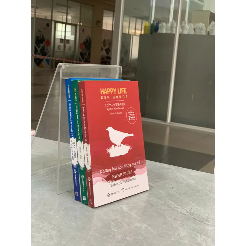 COMBO 3 CUỐN NHỮNG BÀI HỌC ĐÁNG GIÁ - KEN HONDA 745171
