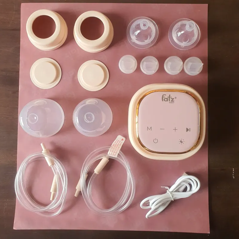 [CÒN BH] Máy hút sữa hai bình điện tử Fatz Baby Resonnance 3 Plus Deluxe. 591221