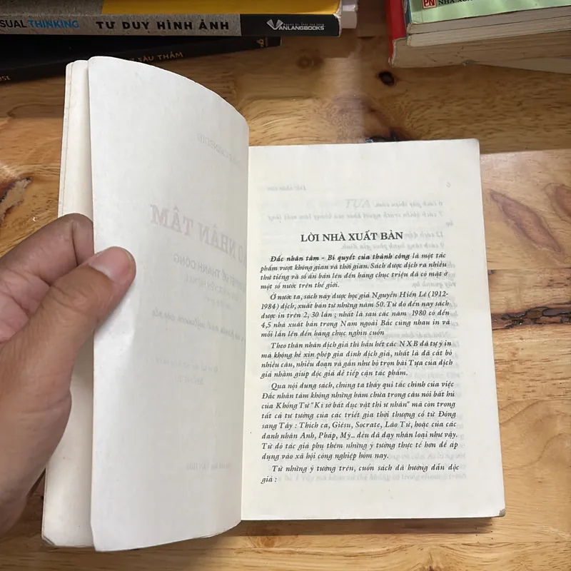 Kỹ Năng: Đắc Nhân Tâm _ Bí Quyết Thành Công - DALE CARNEGIE - Nguyễn Hiến Lê (Dịch) - 1999 698133