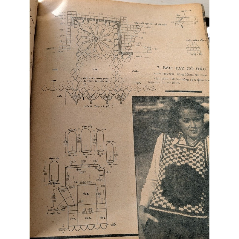 Phương pháp tự móc len sợi 469722