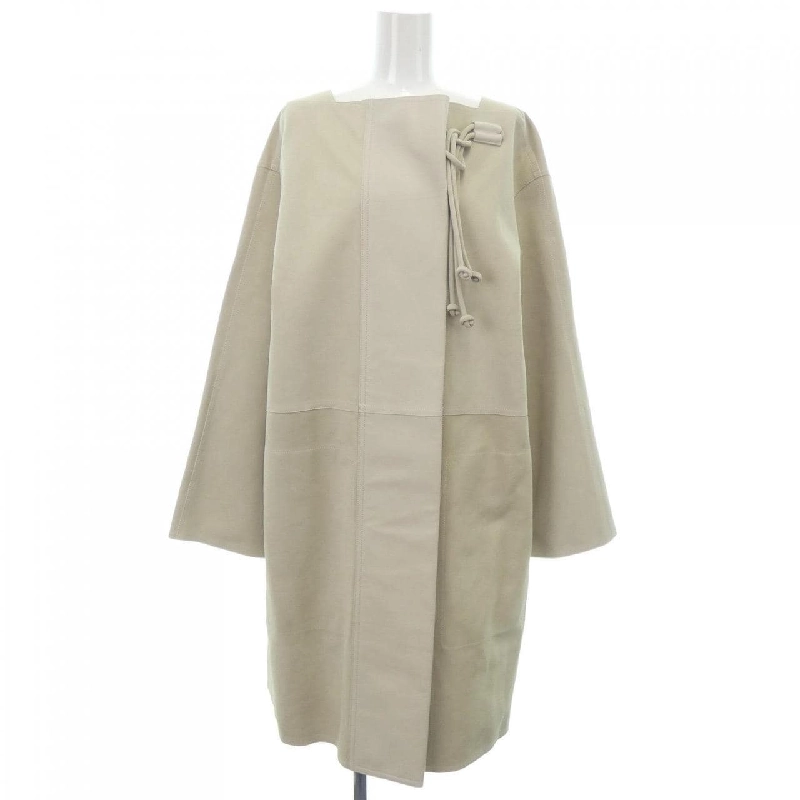 【Khuyến mãi】Áo khoác da HERMES 641394