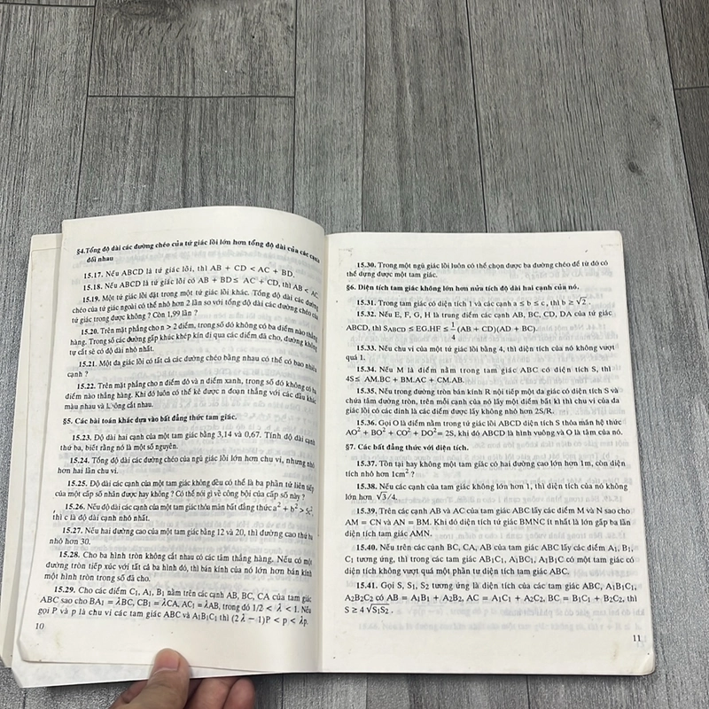 Các bài toán về hình học phẳng. 2b3 527719