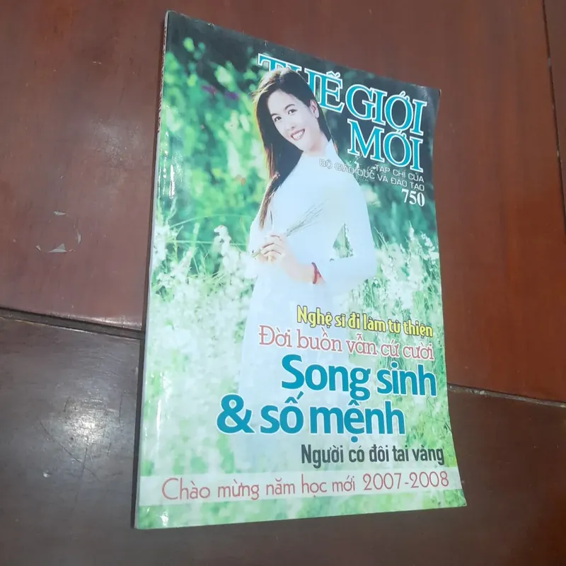 THẾ GIỚI MỚI số 750 ngày 3.9.2007 599830