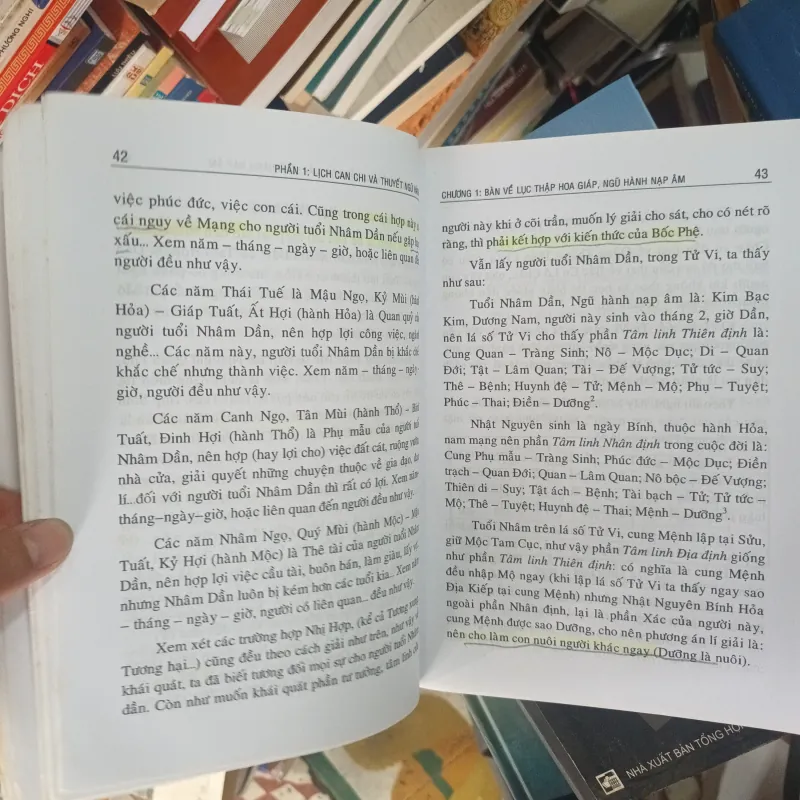 Nhân Mệnh Trong Kinh Dịch - Nguyễn Văn Hoạt 992491