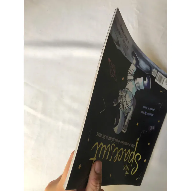 Bộ Áo Phi Hành Gia - Alisan Donald, Ariel Landi 929045