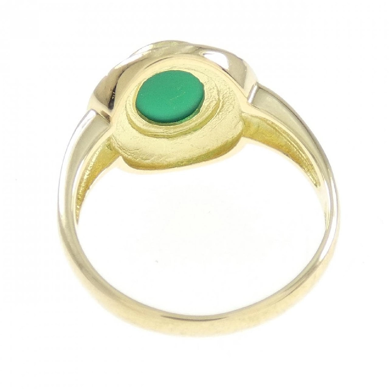 Nhẫn Chalcedony K18YG 672451