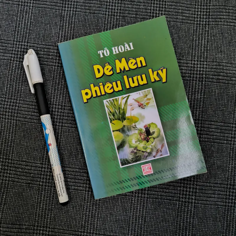 (Sách bỏ túi) Dế Mèn Phiêu Lưu Ký - Tô Hoài 701050