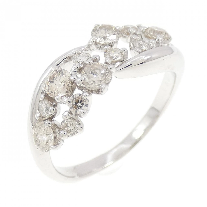 Nhẫn kim cương K18WG 0.85CT - Hàng hiệu Authentic 849628