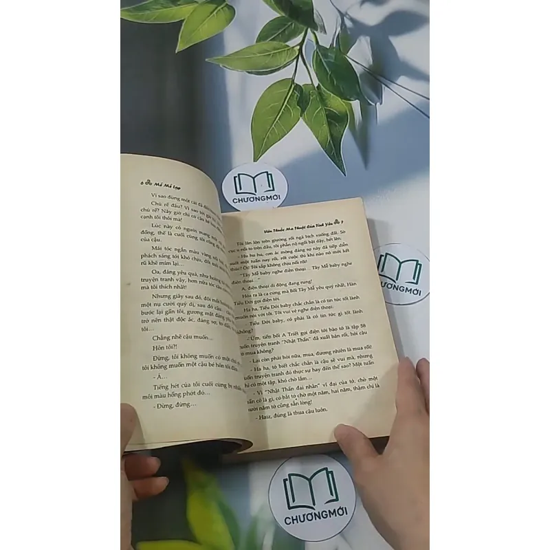 Viên thuốc ma thuật của tình yêu - Mễ Mễ Lạp 694910