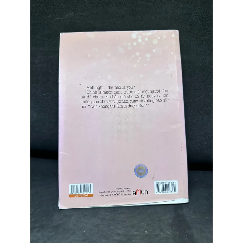 [Phiên Chợ Sách Cũ] Sự Dịu Dàng Khó Cưỡng - Diệp Lạc Vô Tâm 2804, 2016 445778