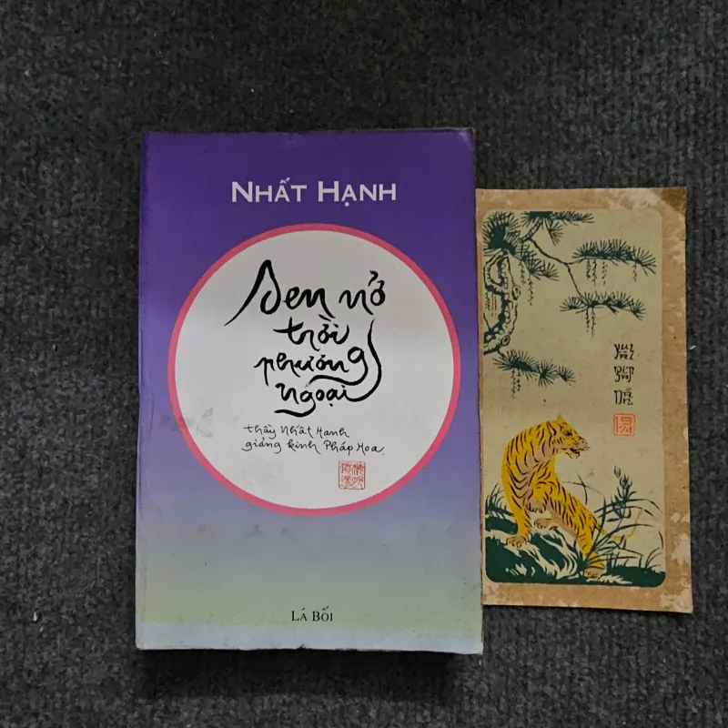 Sen nở trời phương ngoại - thích nhất hạnh - sách hải ngoại 753121