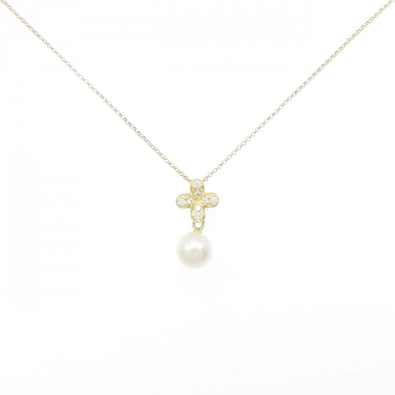 Dây chuyền ngọc trai Akoya Tasaki - Hàng hiệu Authentic 839574