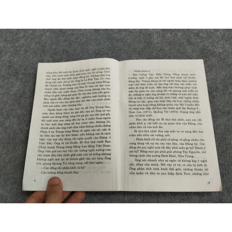 NHẤT TƯỚNG - DƯƠNG DUY NGỮ 538102