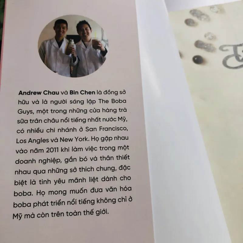 TRÀ SỮA VÀ HƠN THẾ NỮA (Andrew Chau & Bin Chen – Thu Hà dịch) 733431