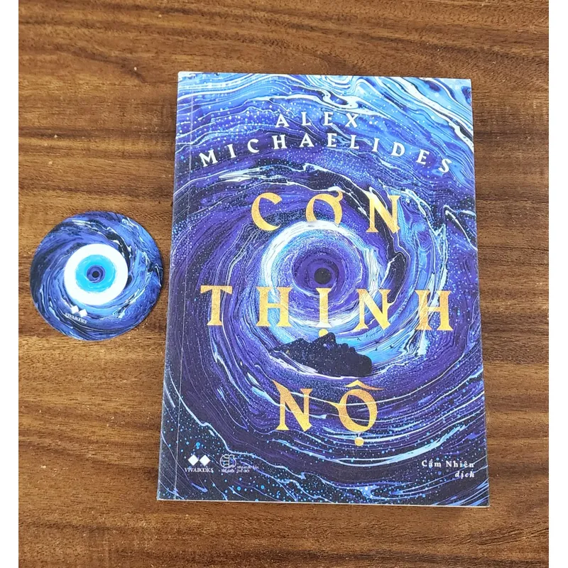 Tiểu thuyết giật gân: CƠN THỊNH NỘ (Alex Michaelides) 734734