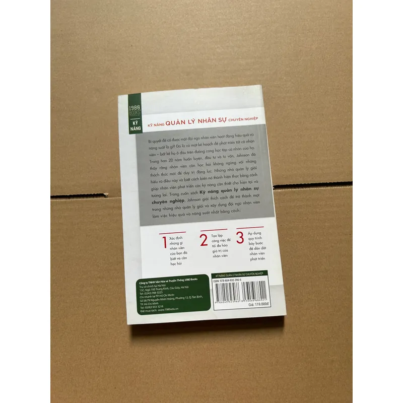 Kỹ năng quản lý nhân sự chuyên nghiệp 736145