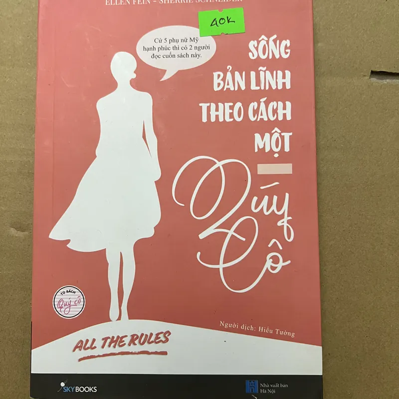 Sống bản lĩnh theo cách của một quý cô 569497