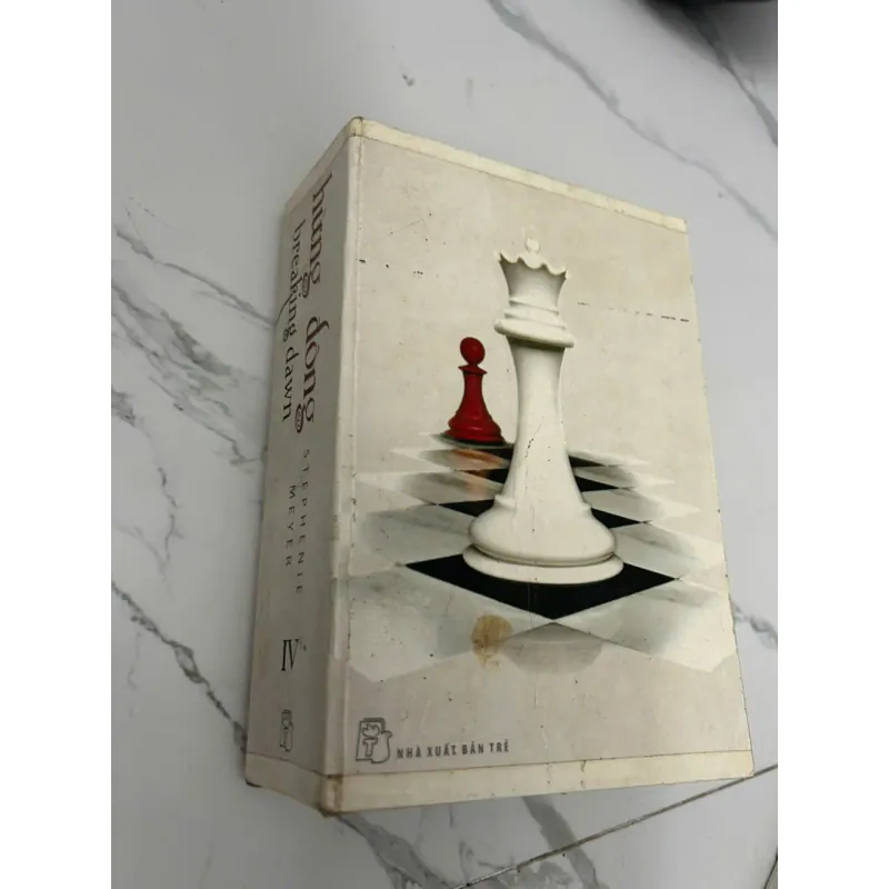 Hửng Đông (Breaking Dawn) - Stephenie Meyer 605576
