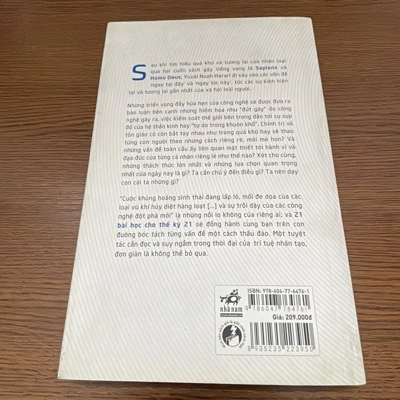 21 bài học cho thế kỷ 21 Yuval Noah Harari 357857