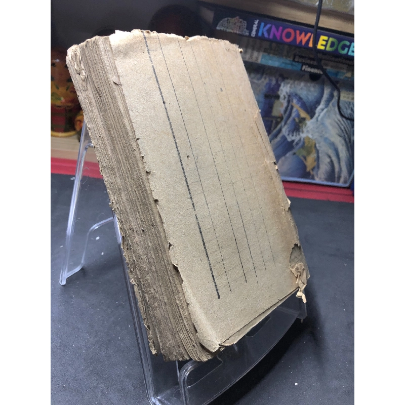 Một kiếp lênh đênh mới 50% ố nặng rách gáy rách trang cuối có dấu mộc và viết nhẹ trang đầu 1989 Thu Trang HPB0906 SÁCH VĂN HỌC 914699