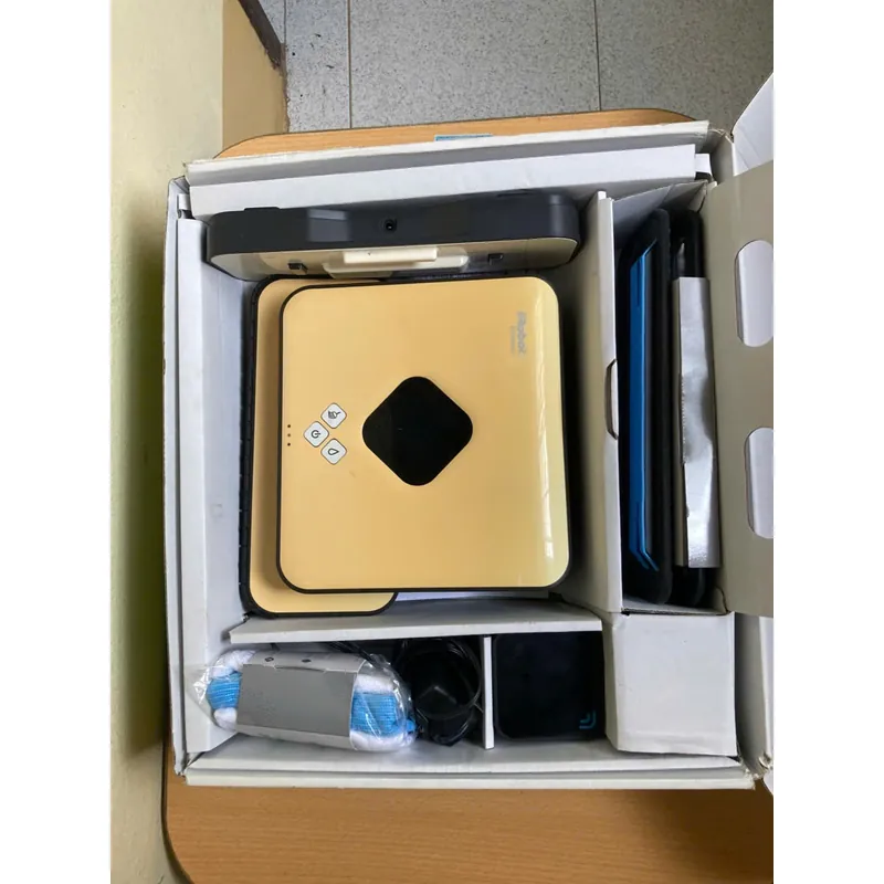 Robot lau nhà hãng Irobot Braava 371j ,máy lau nhà chuyên dùng 495652