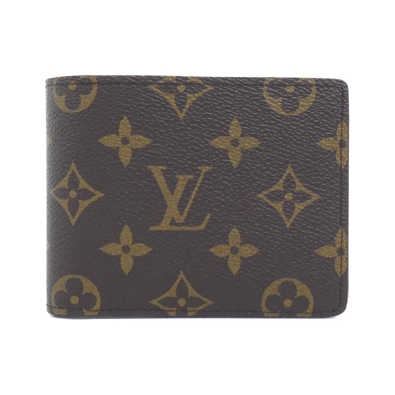 Louis Vuitton Monogram Porte-Feuille Multiple M60895 Ví đựng tiền - Hàng hiệu Chính hãng 806212