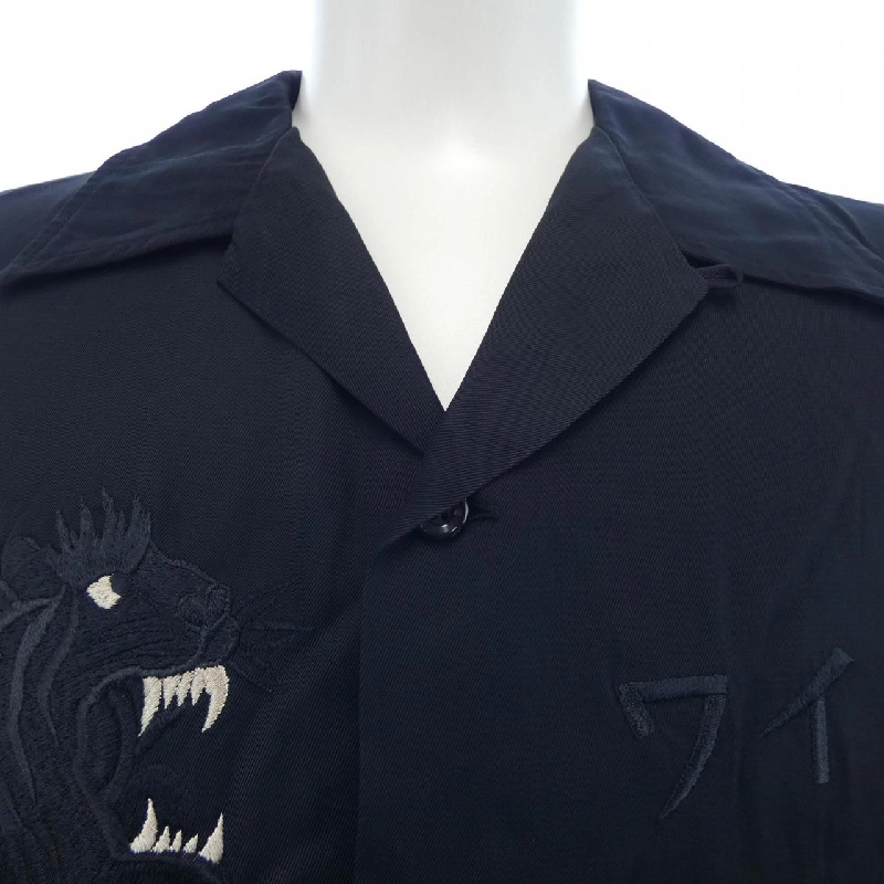 Y's TOYO YB-B55-215 Áo Sơ Mi Ngắn Tay - Hàng hiệu Chính Hãng 882579