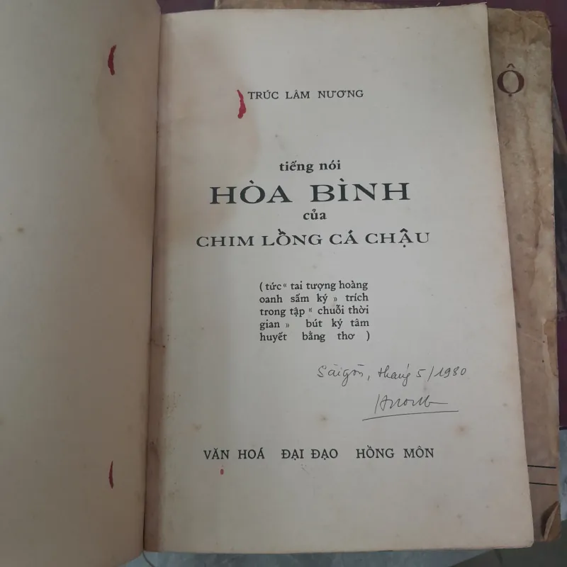 HÒA BÌNH TAI TƯỢNG HOÀNG ANH SẤM KÝ - TRÚC LÂM NƯƠNG 746496