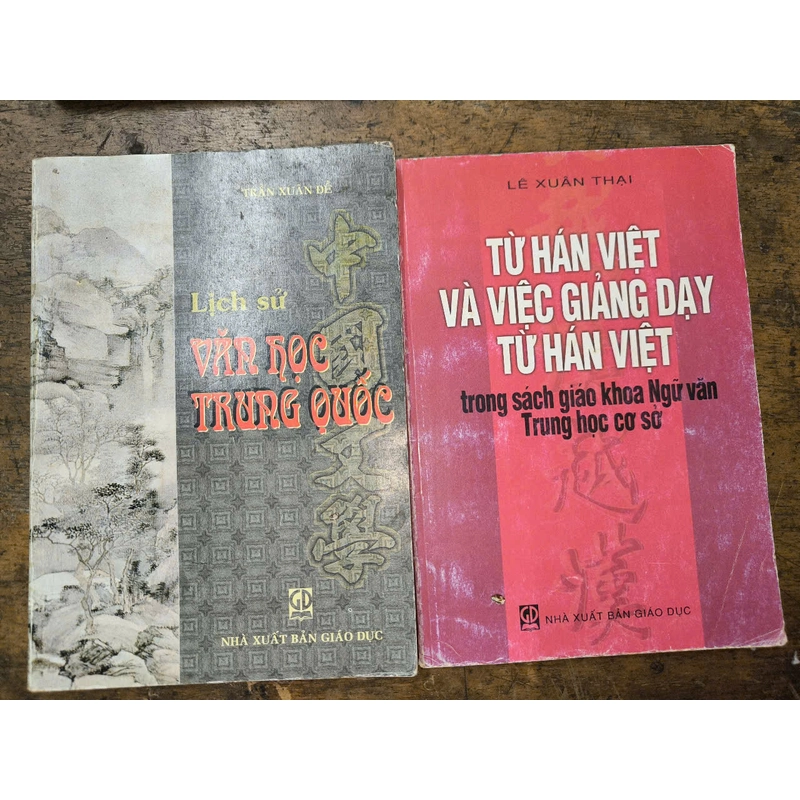 [Đặt Sách – Nhận Lì Xì] Lịch sử VH Trung Quốc-Trần Xuân Đề + Từ Hán Việt...(Lê Xuân Thại) 367103