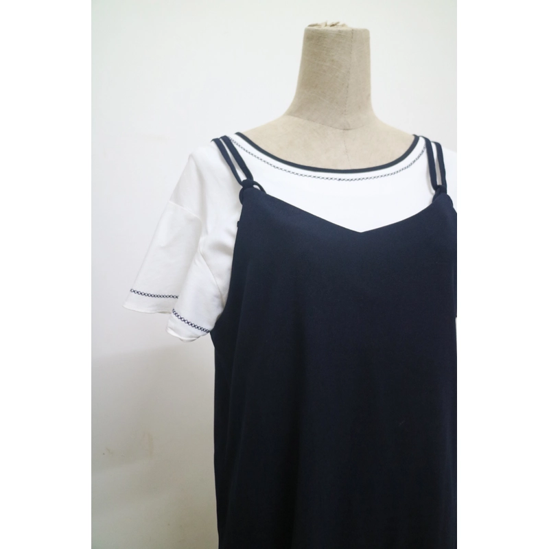 Váy dây dài + áo size L 301121