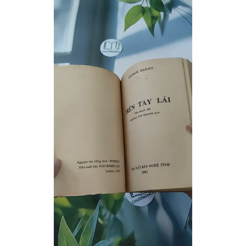 [XƯA] Trên Tay Lái (1991) - Arthur Hailey 997665