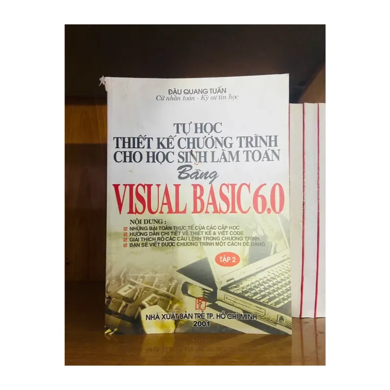 Tự học thiết kế chương trình cho học sinh làm toán bằng Visual Basic 6.0 - GIÁO TRÌNH, CHUYÊN MÔN - VAVO1211 988755