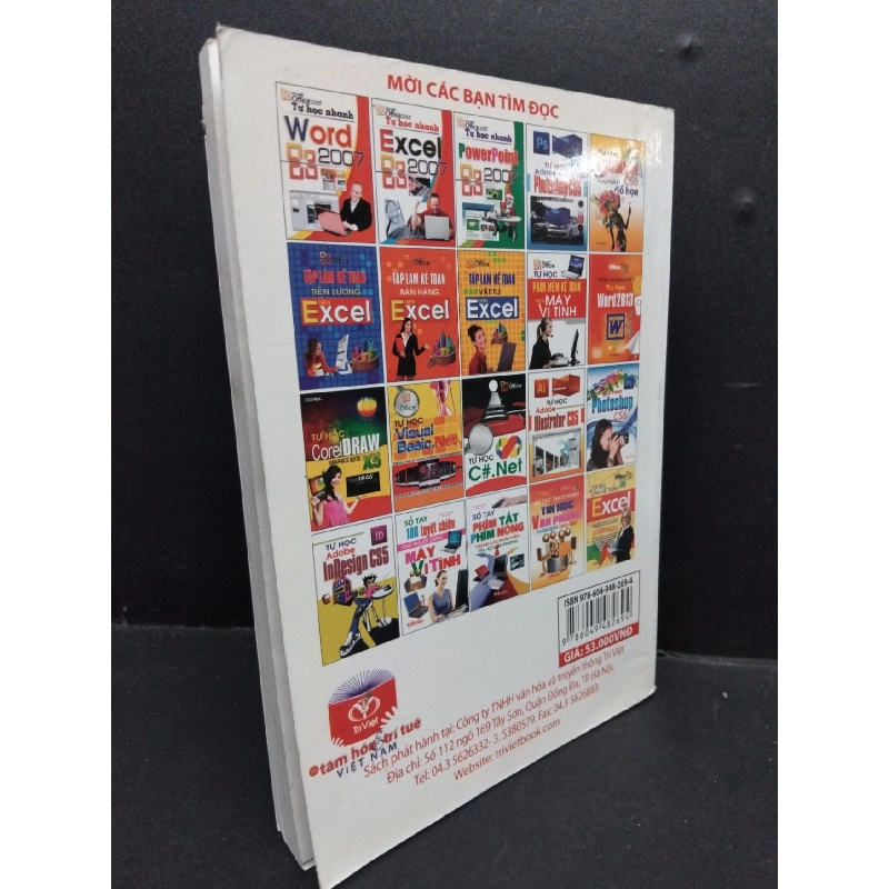 Học nhanh word 2003 và 2007 dành cho mọi người mới 80% ố nhẹ, rách nhẹ 2016 HCM1906 SÁCH GIÁO TRÌNH, CHUYÊN MÔN 915984