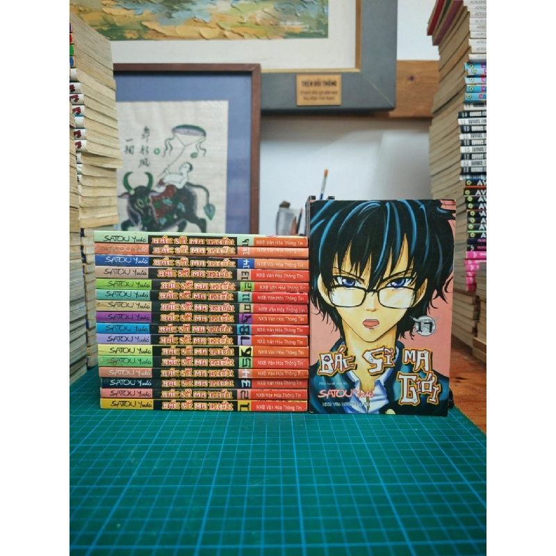 Truyện tranh bác sĩ ma giới ( đọc xuôi ) 576354