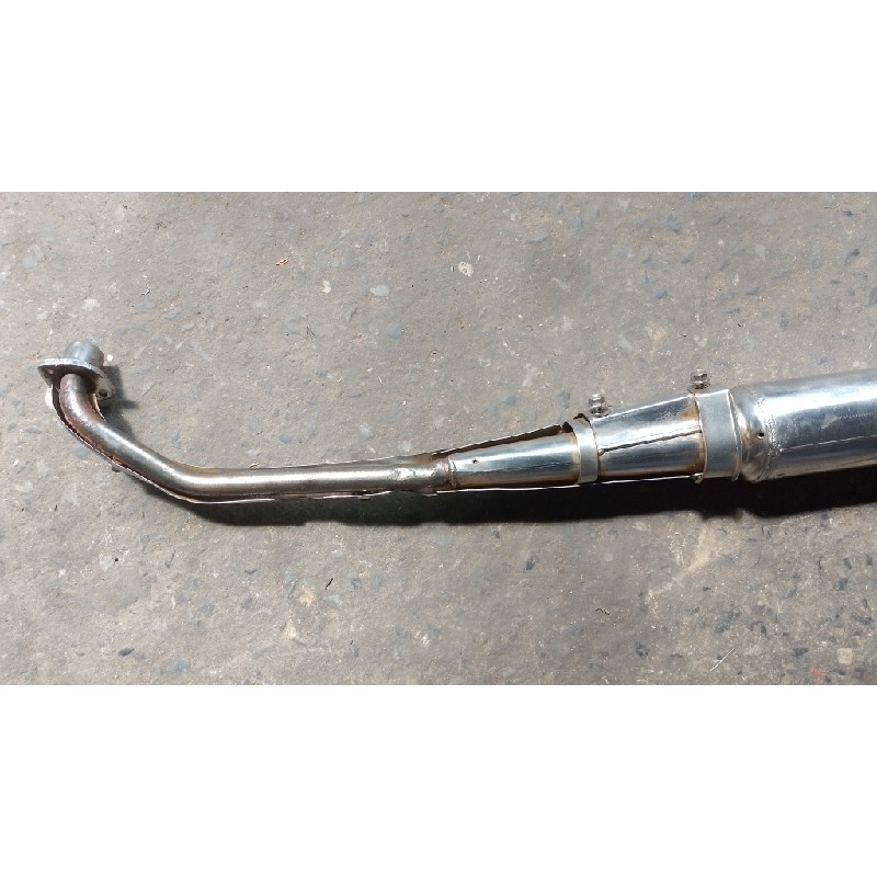 Pô ( ống xả ) xe máy Sirius đời đầu còn rất tốt...  25131