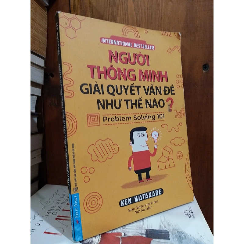 Người thông minh giải quyết vấn đề như thế nào ? - Ken Watanabe 355482