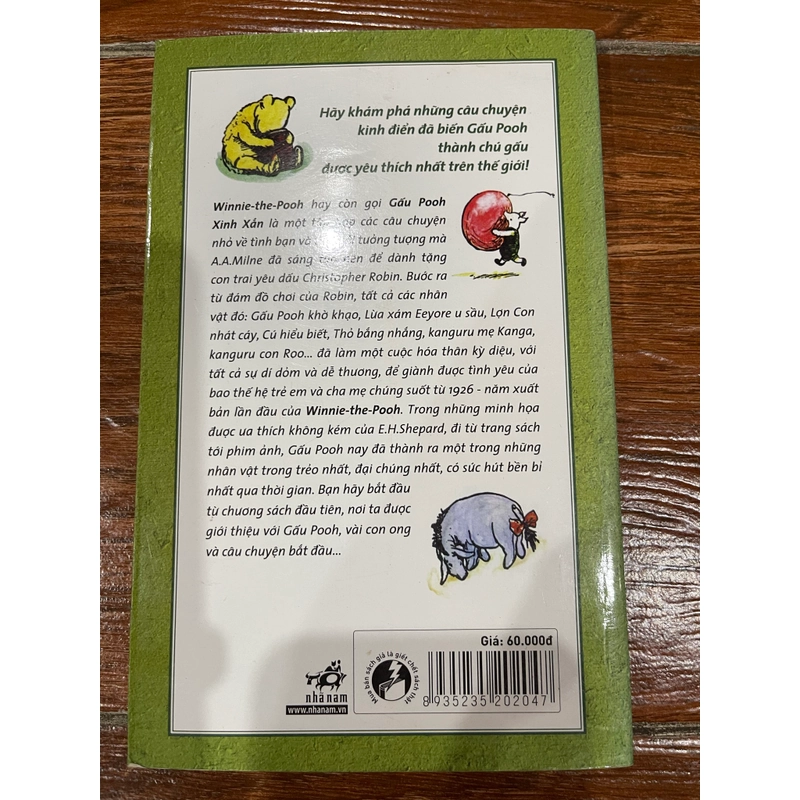 Gấu Pooh xinh xắn - A. A. Milne (9) 550480