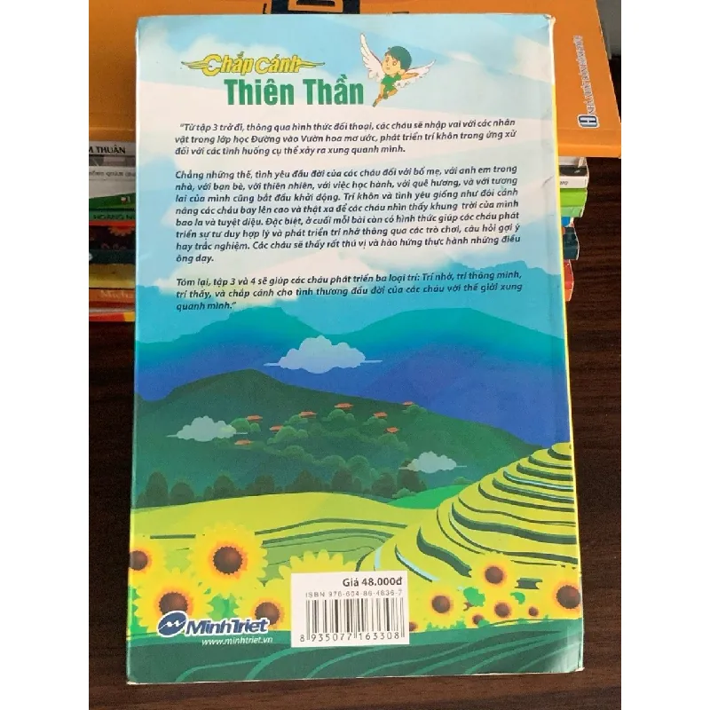 Chắp cánh thiên thần (Tập 3) – Duy Tuệ 563560