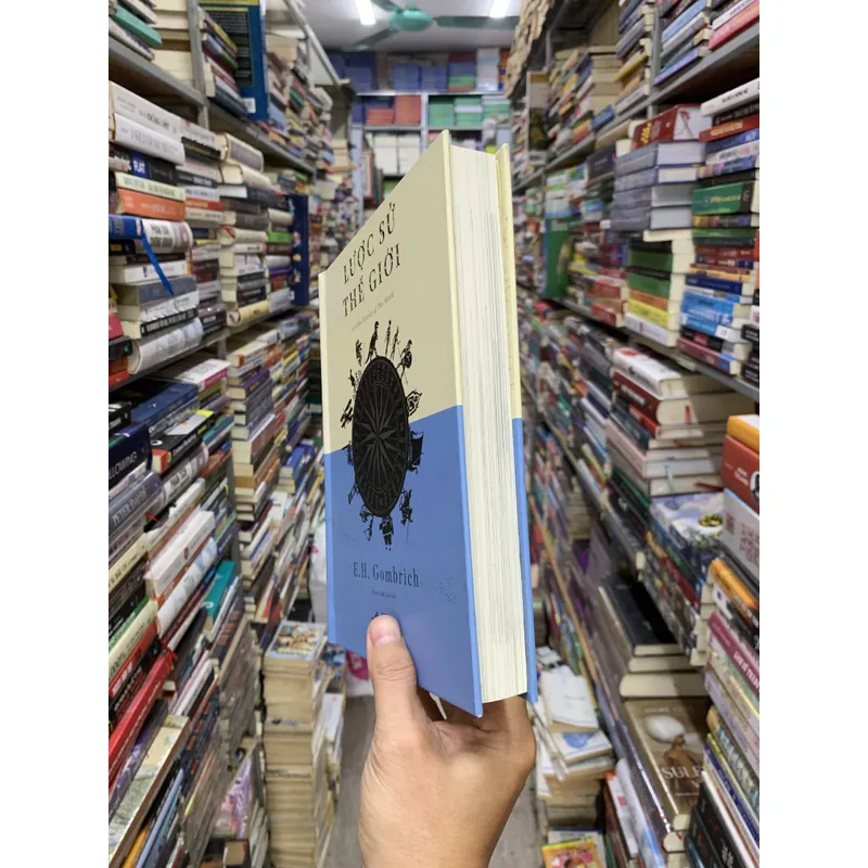 Lược sử thế giới - E H Gombrich.  693667